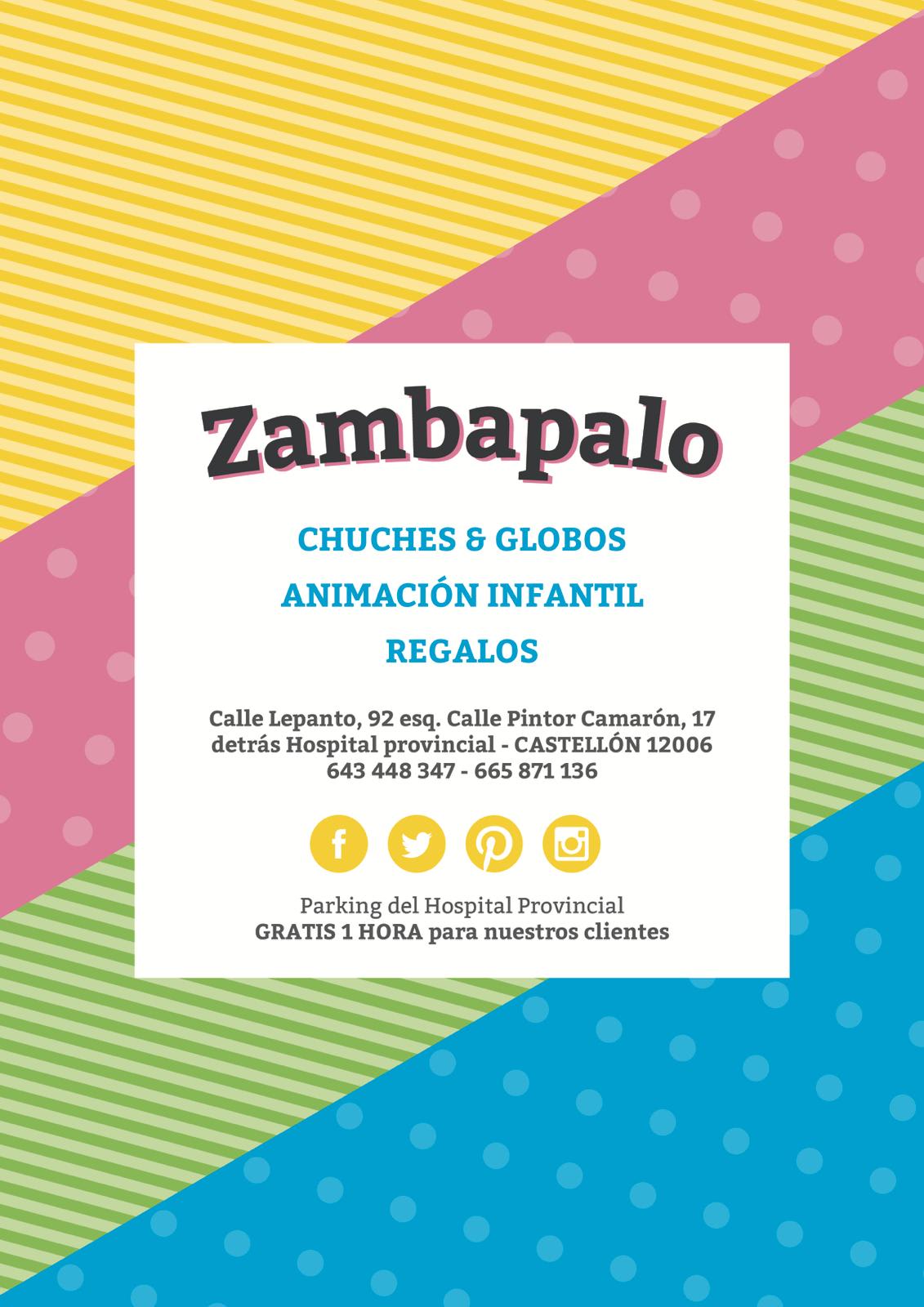 Zambapalo Chuches & Globos