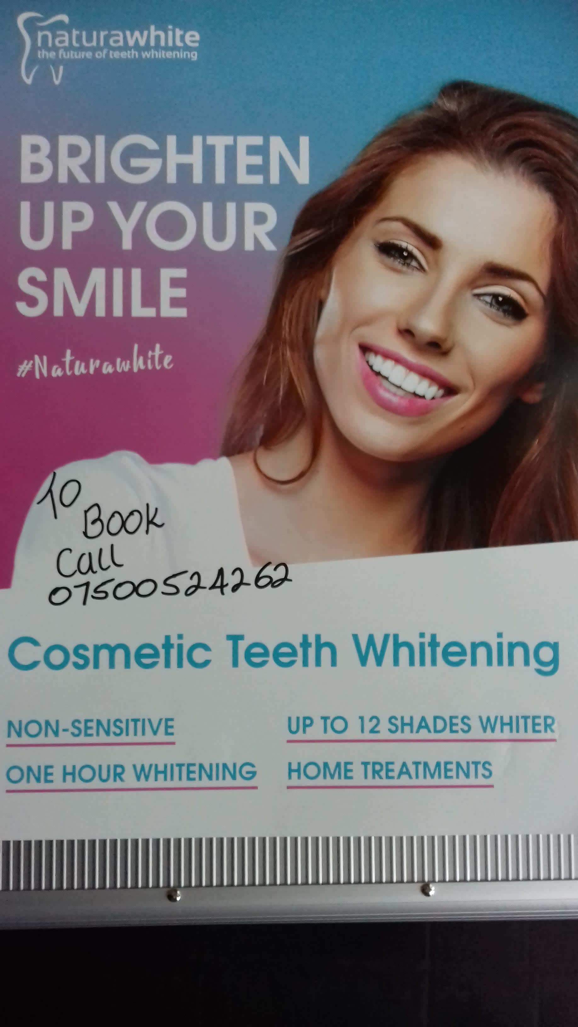 Laser Whites Teeth Whitening