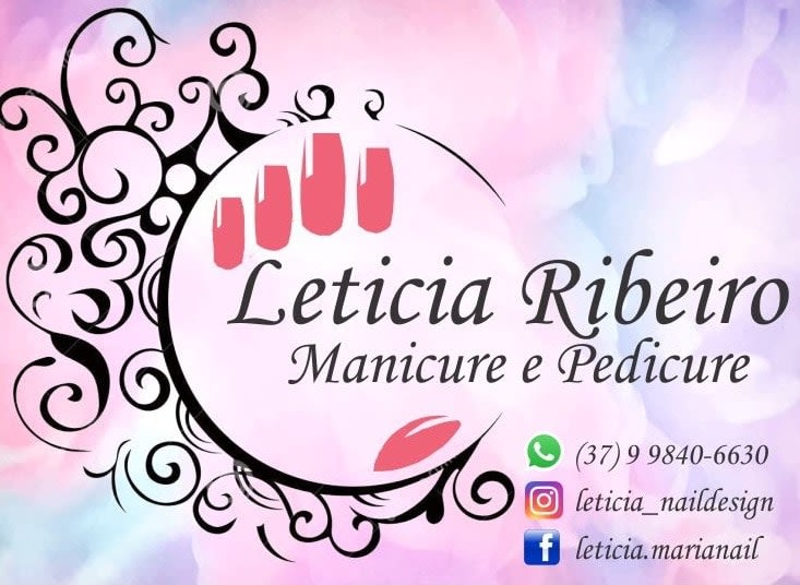 Letícia Ribeiro Manicure Pedicure