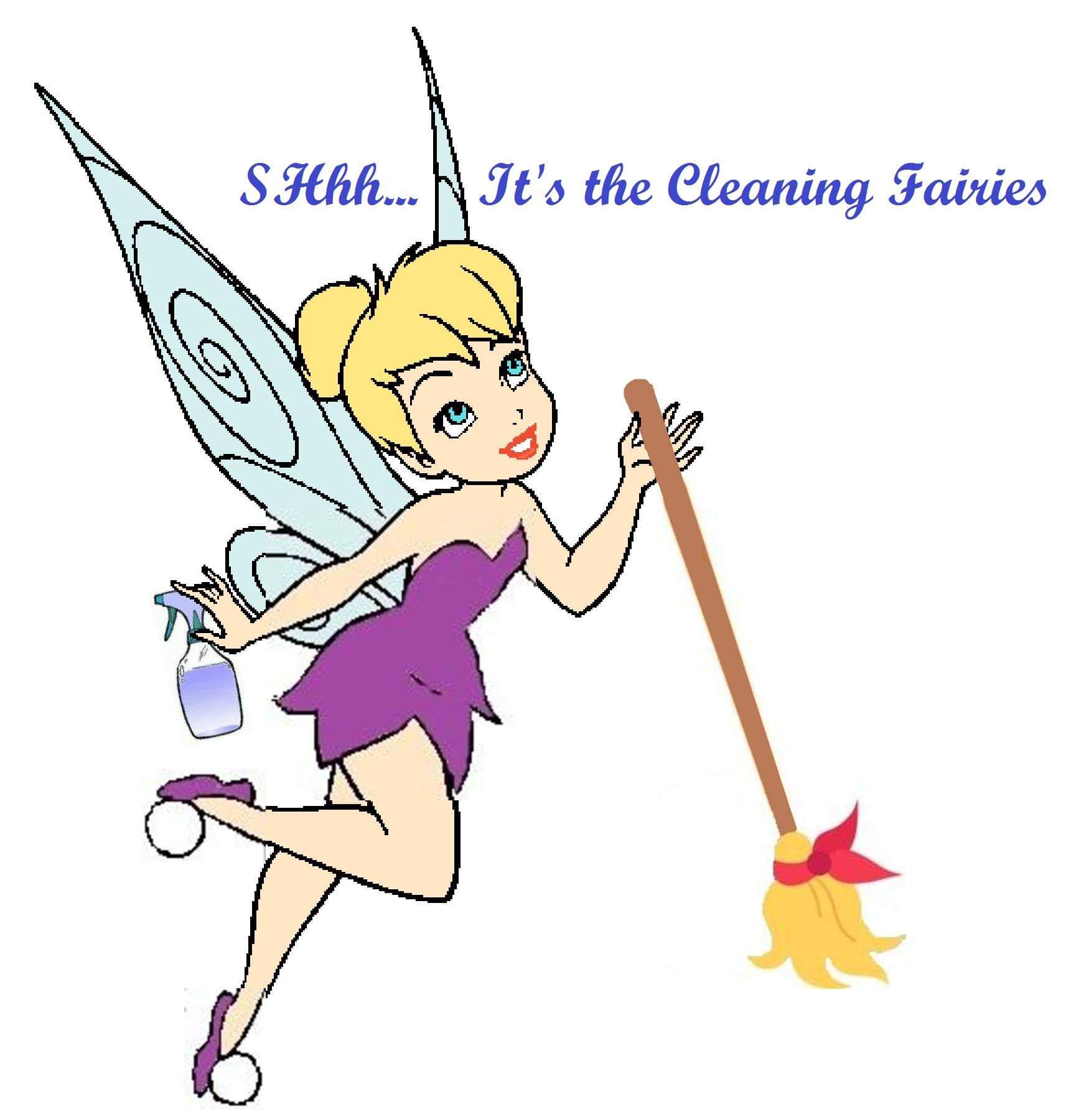 SHhh...it's The Cleaning Fairies