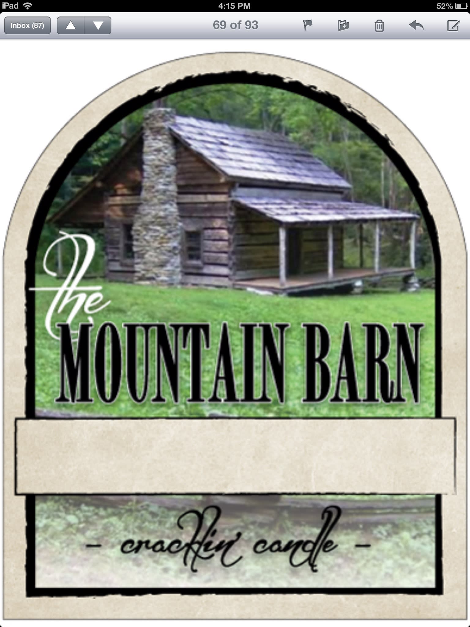 The Mountain Barn