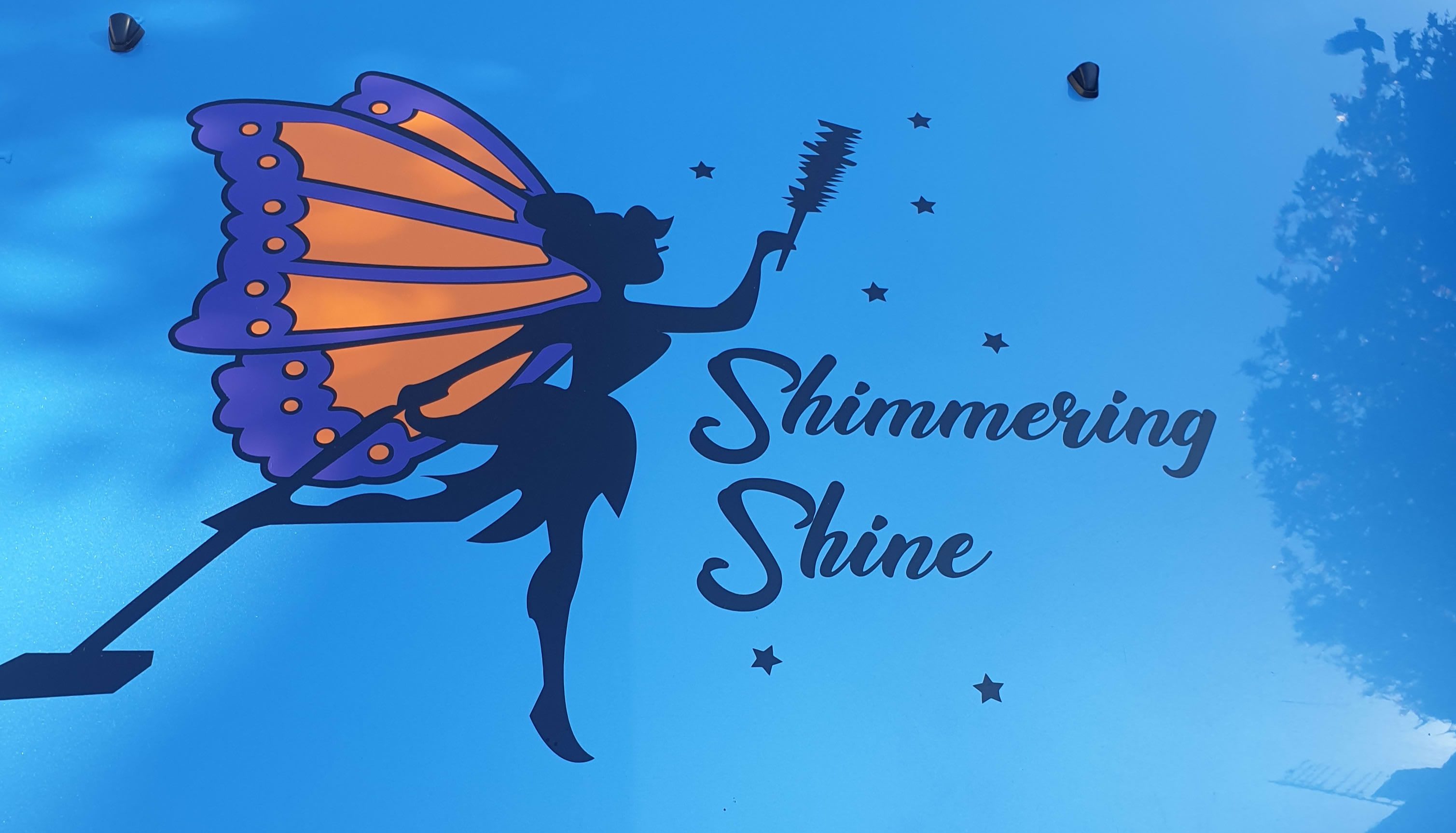 Shimmering Shine