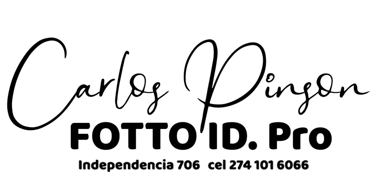 Carlos Pinson Idfotto Pro