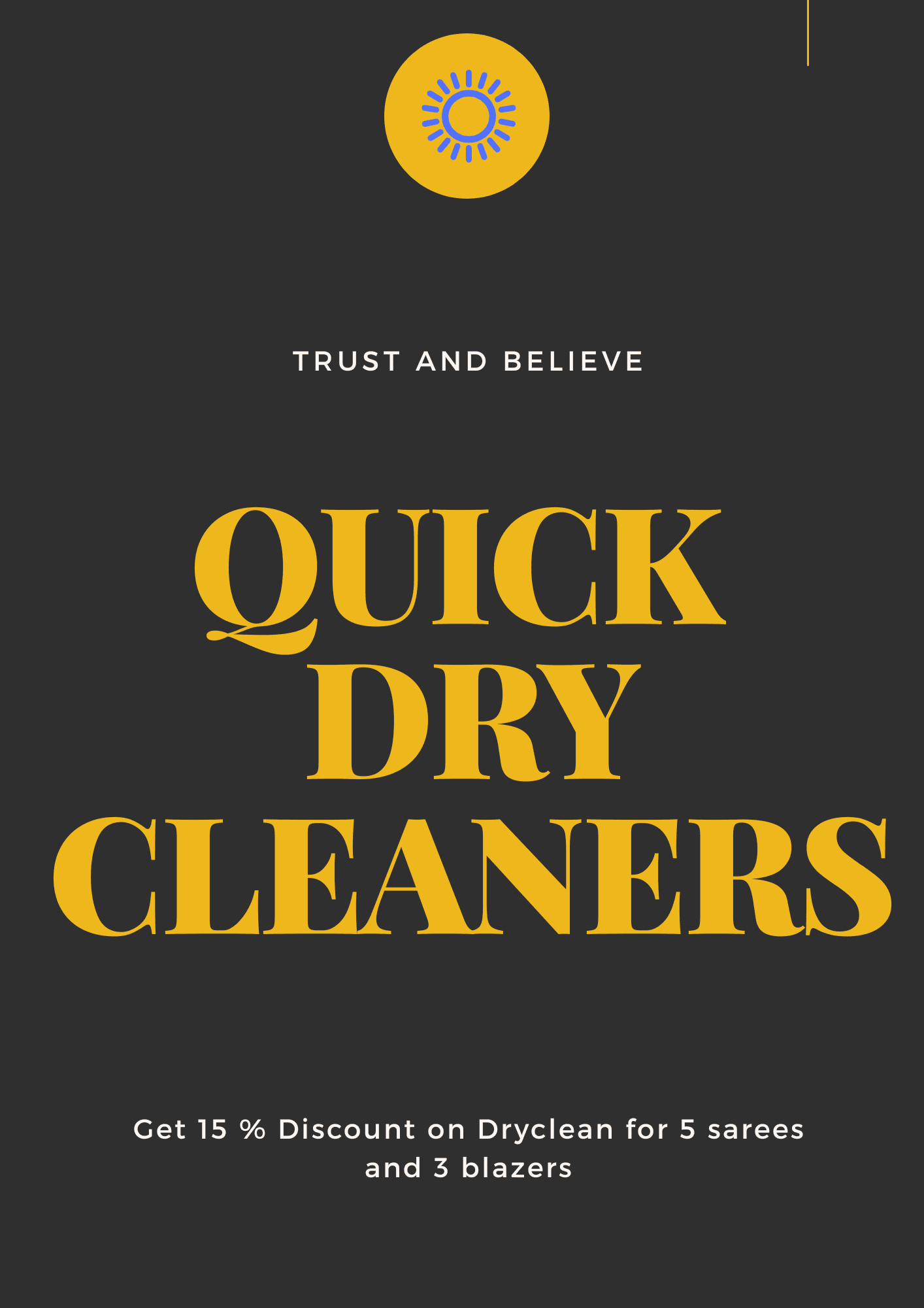 QUICK DRYCLEANERS