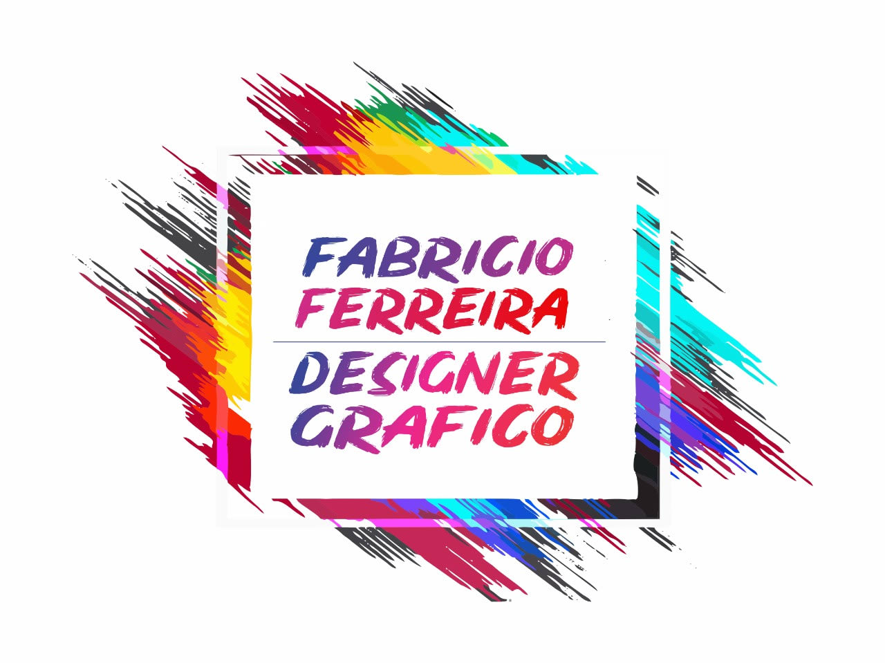 Fabricio Ferreira Designer Gráfico