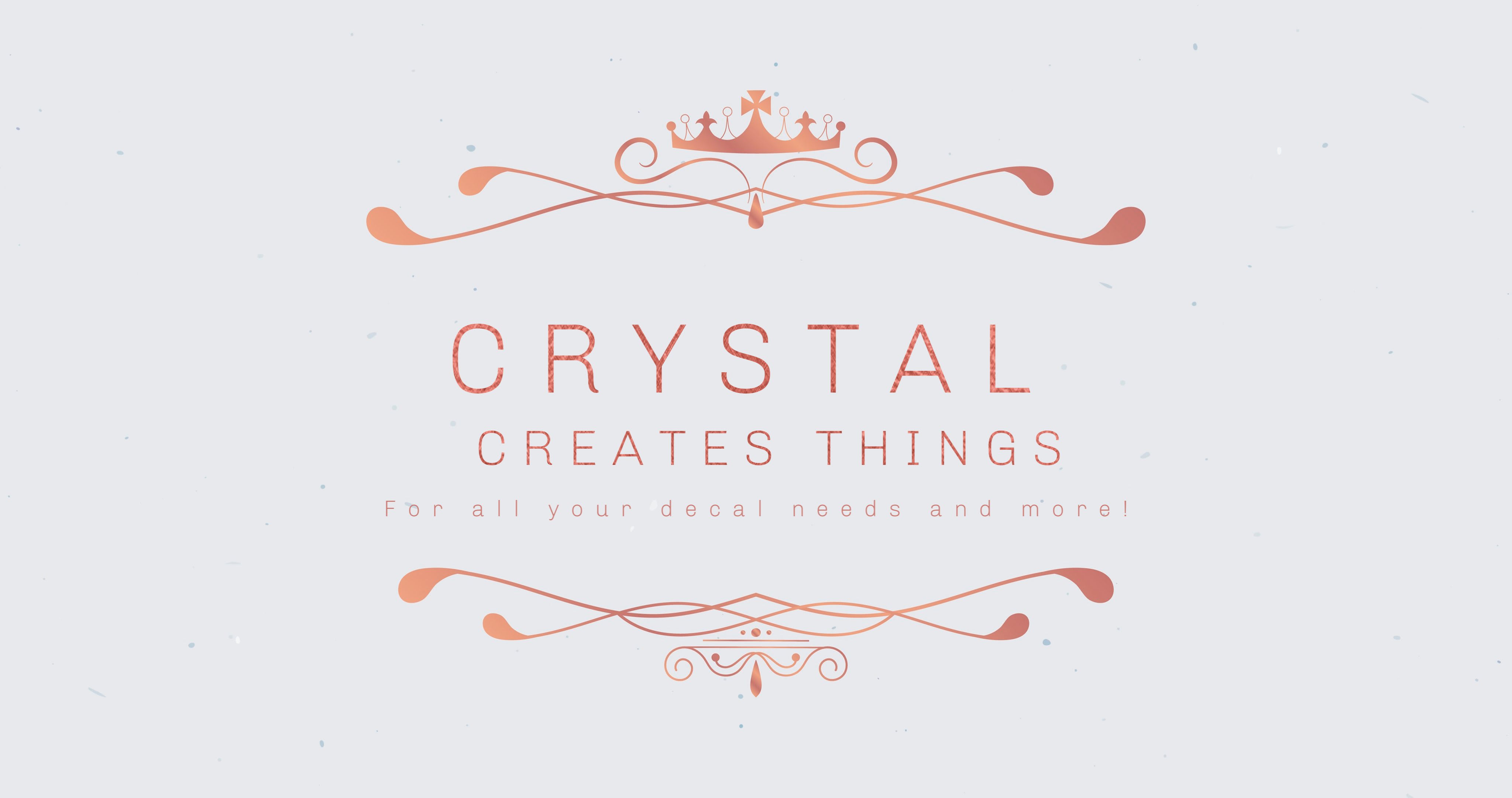 Crystal Creates Things
