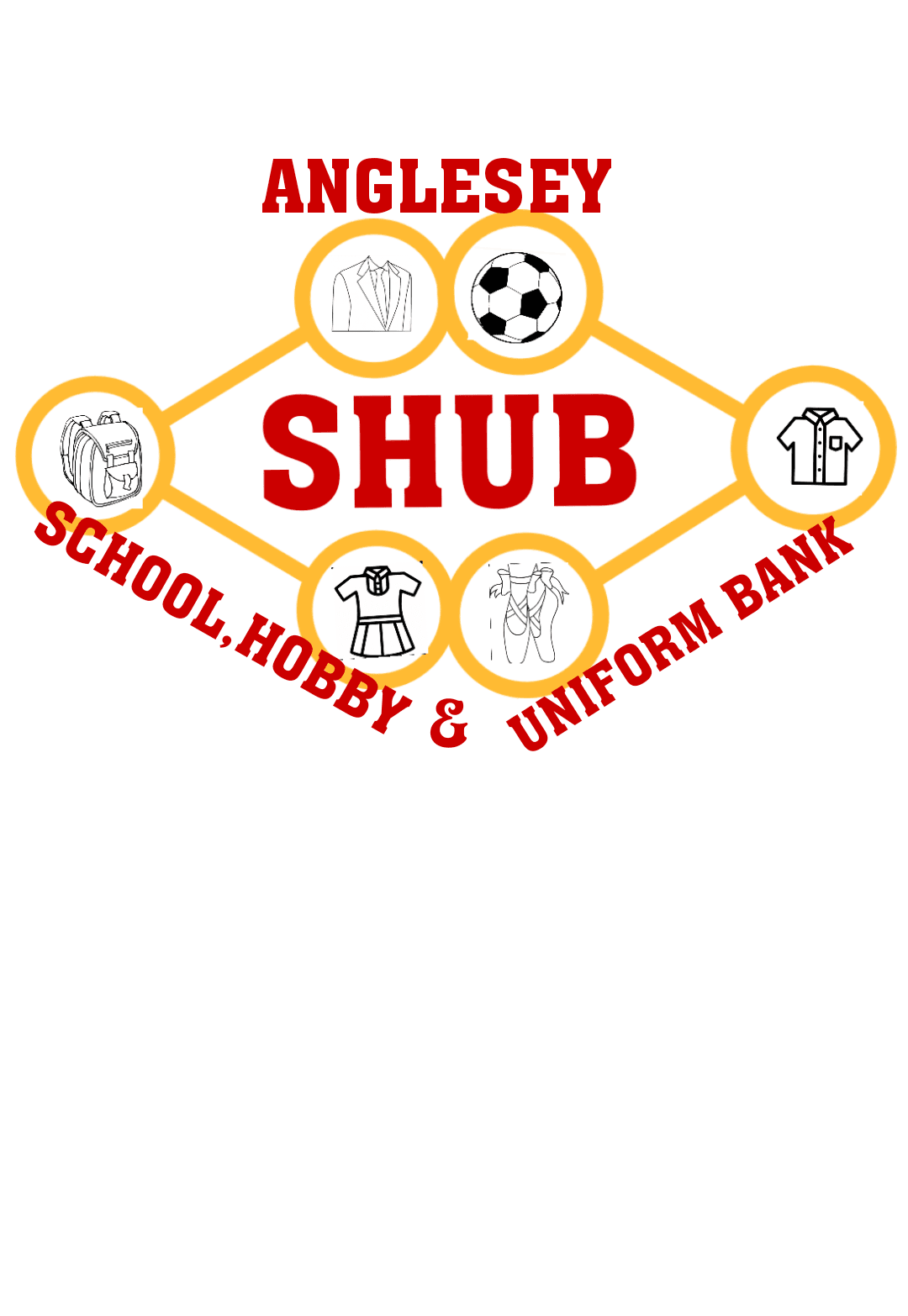 Shub School, Hobby And Uniform Bank, Anglesey