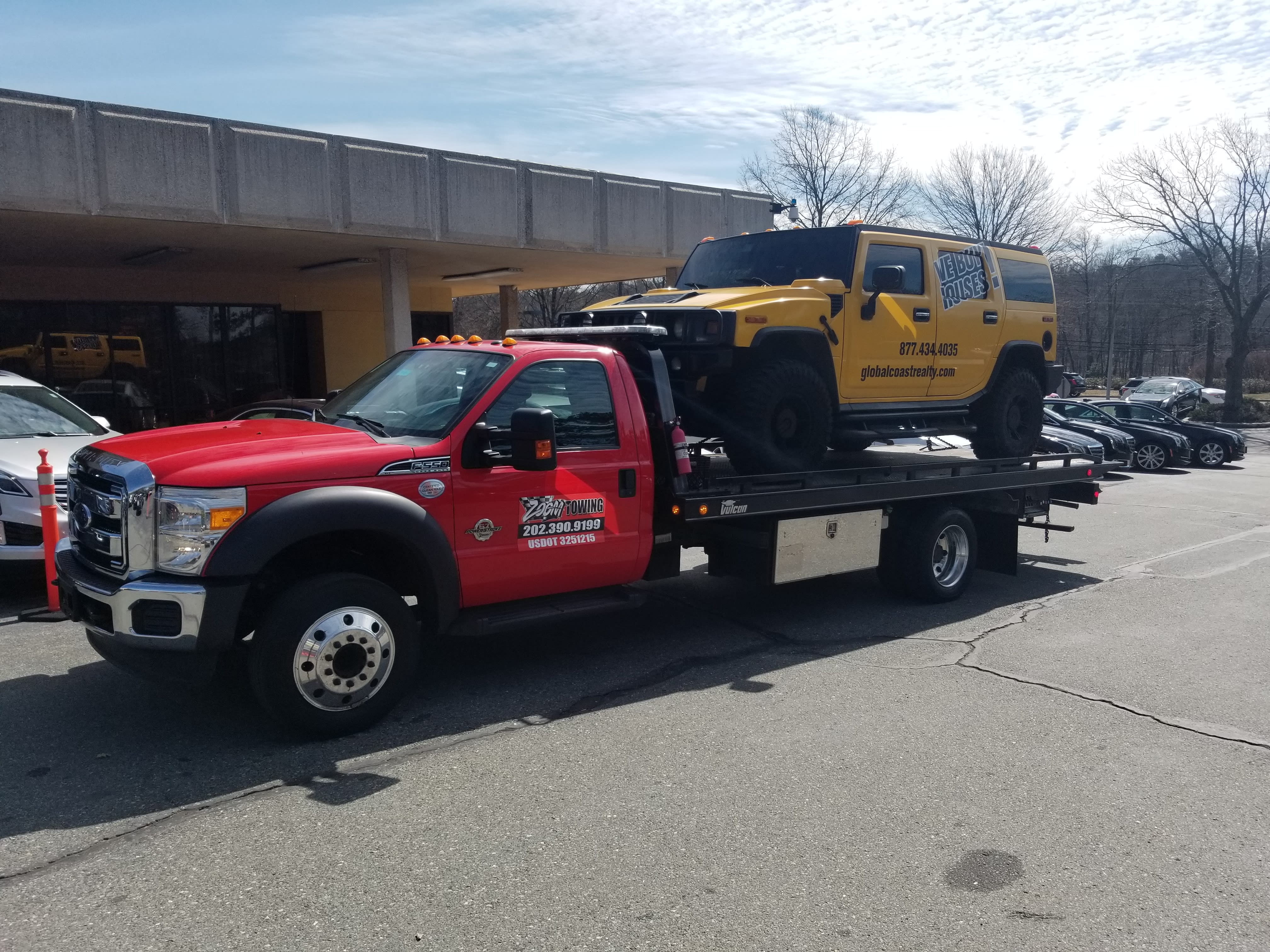 Zoom Towing Fort Washington Towing Service