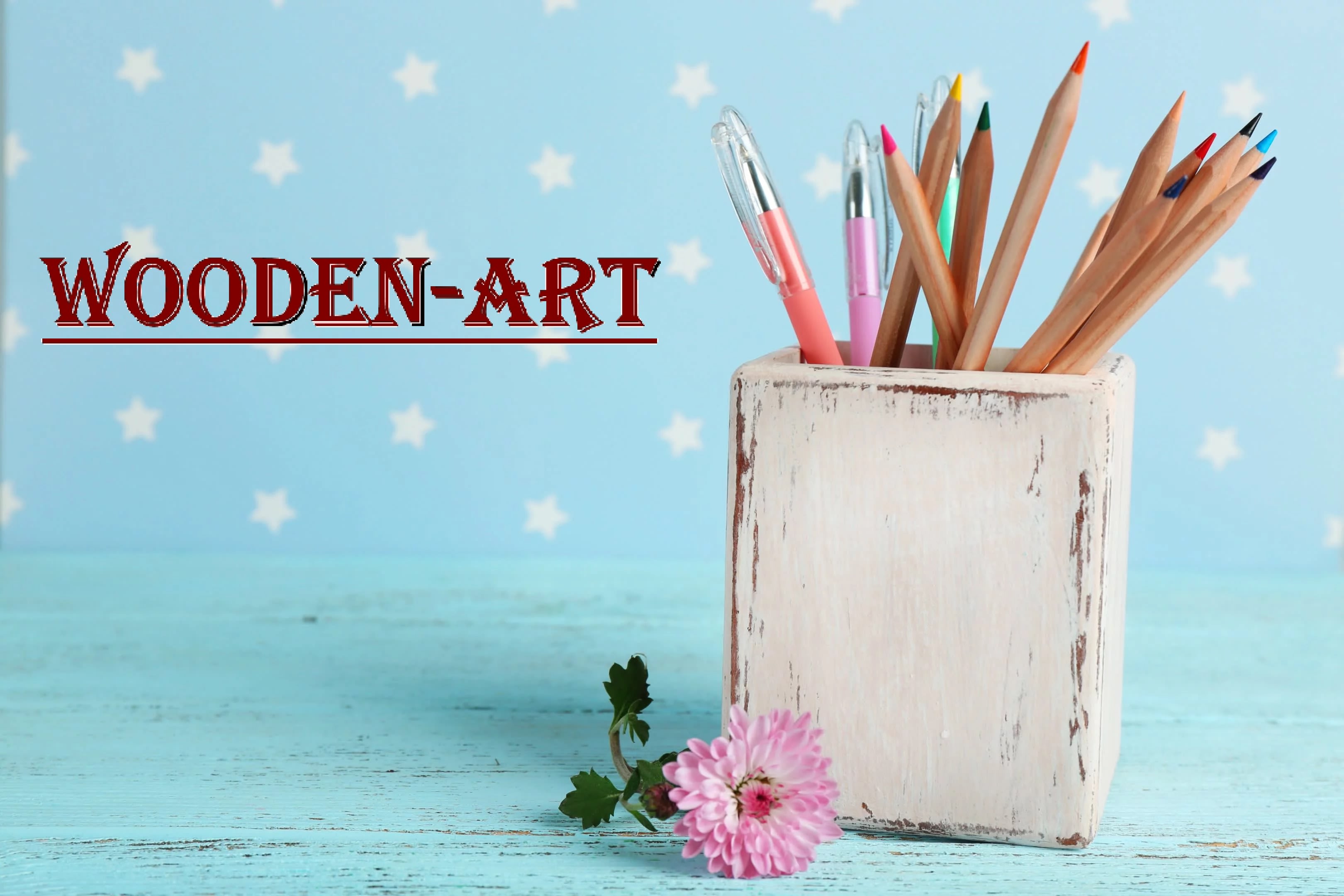 Wooden Art Craft Store in Northampton