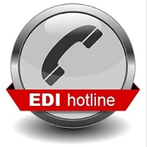 EDI hotline