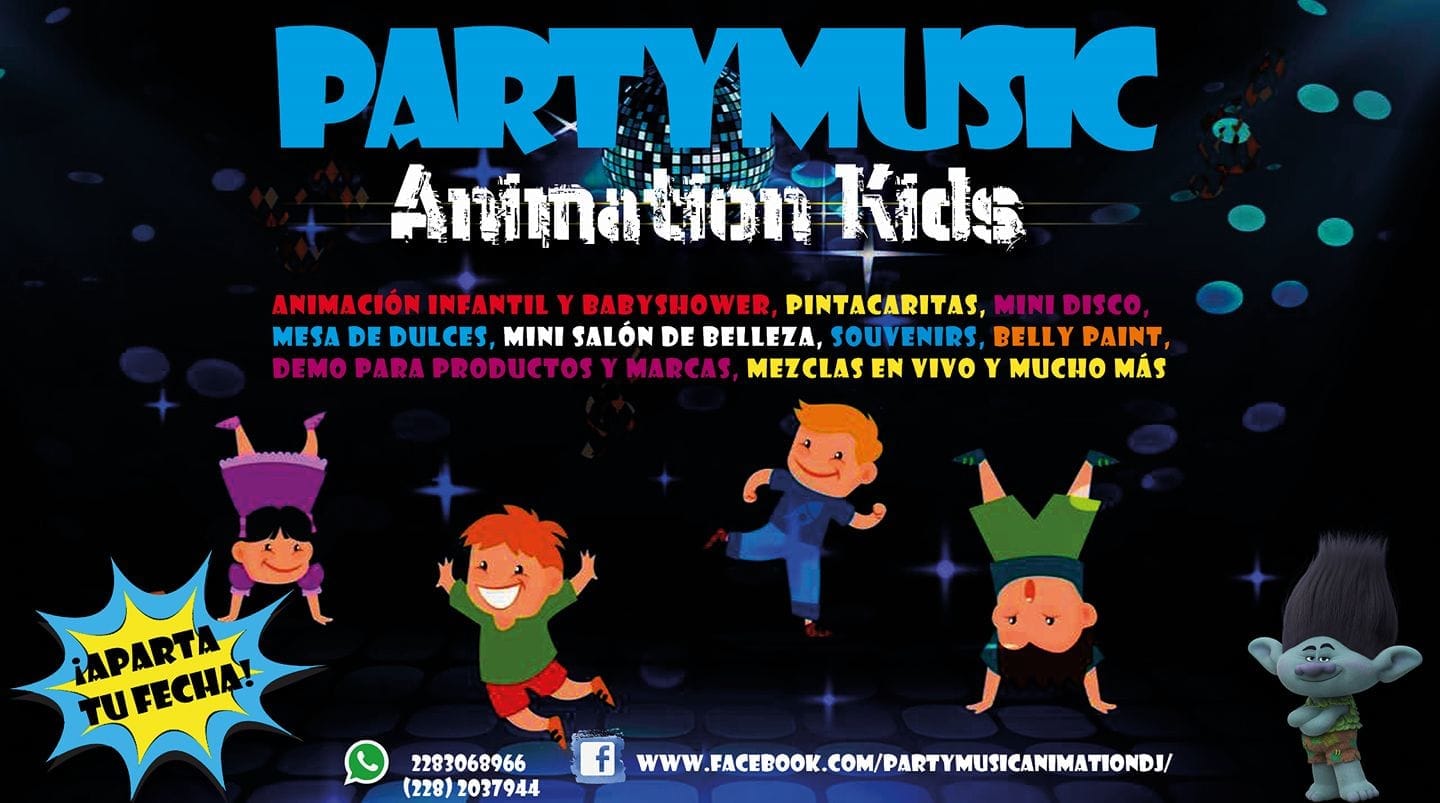 Partymusic Animation Kids