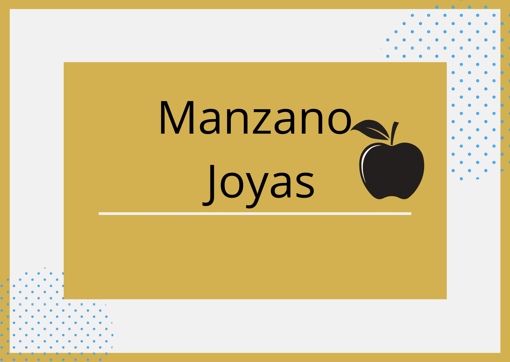 Joyería Manzano