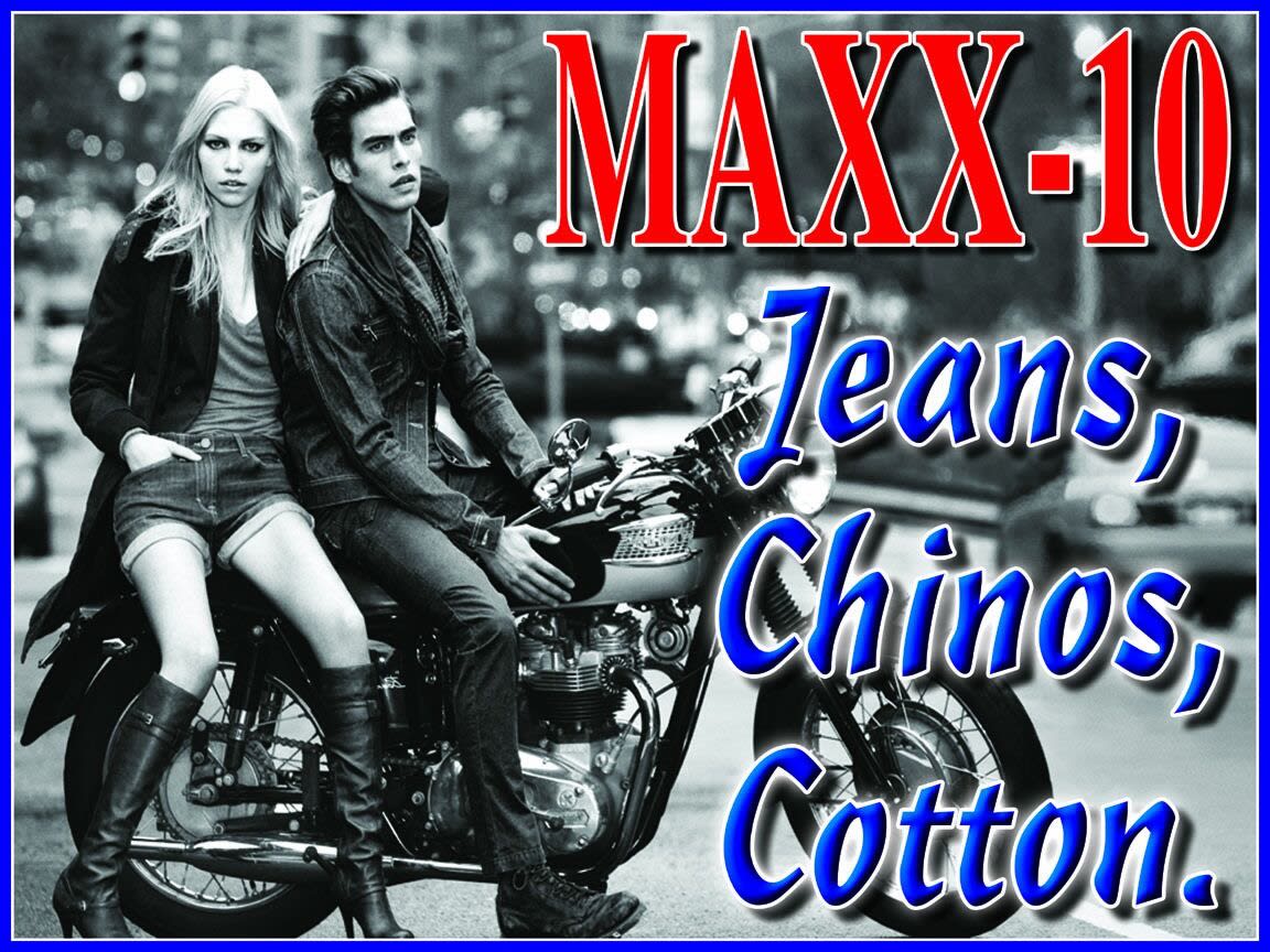 Maxx 10 Jeans