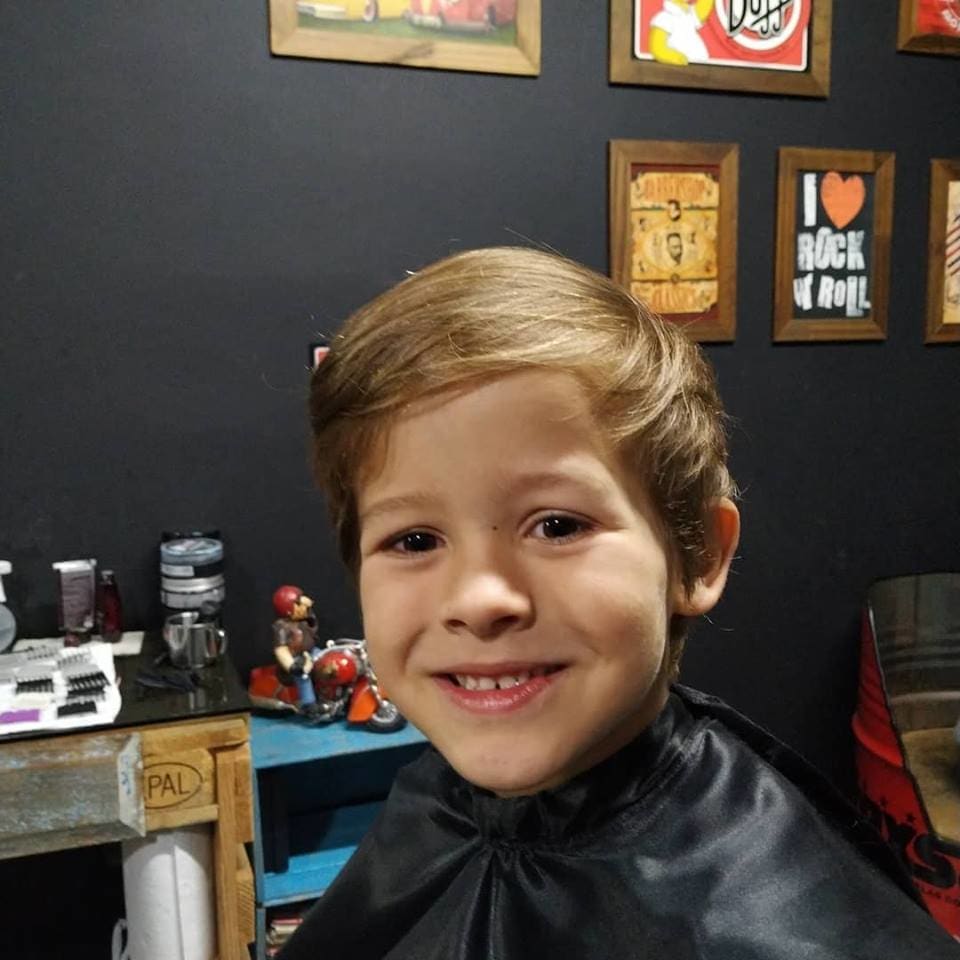 Corte Cabelos Infantil - O Que Oferecemos - Dona Barba Barbearia - Barbeiro