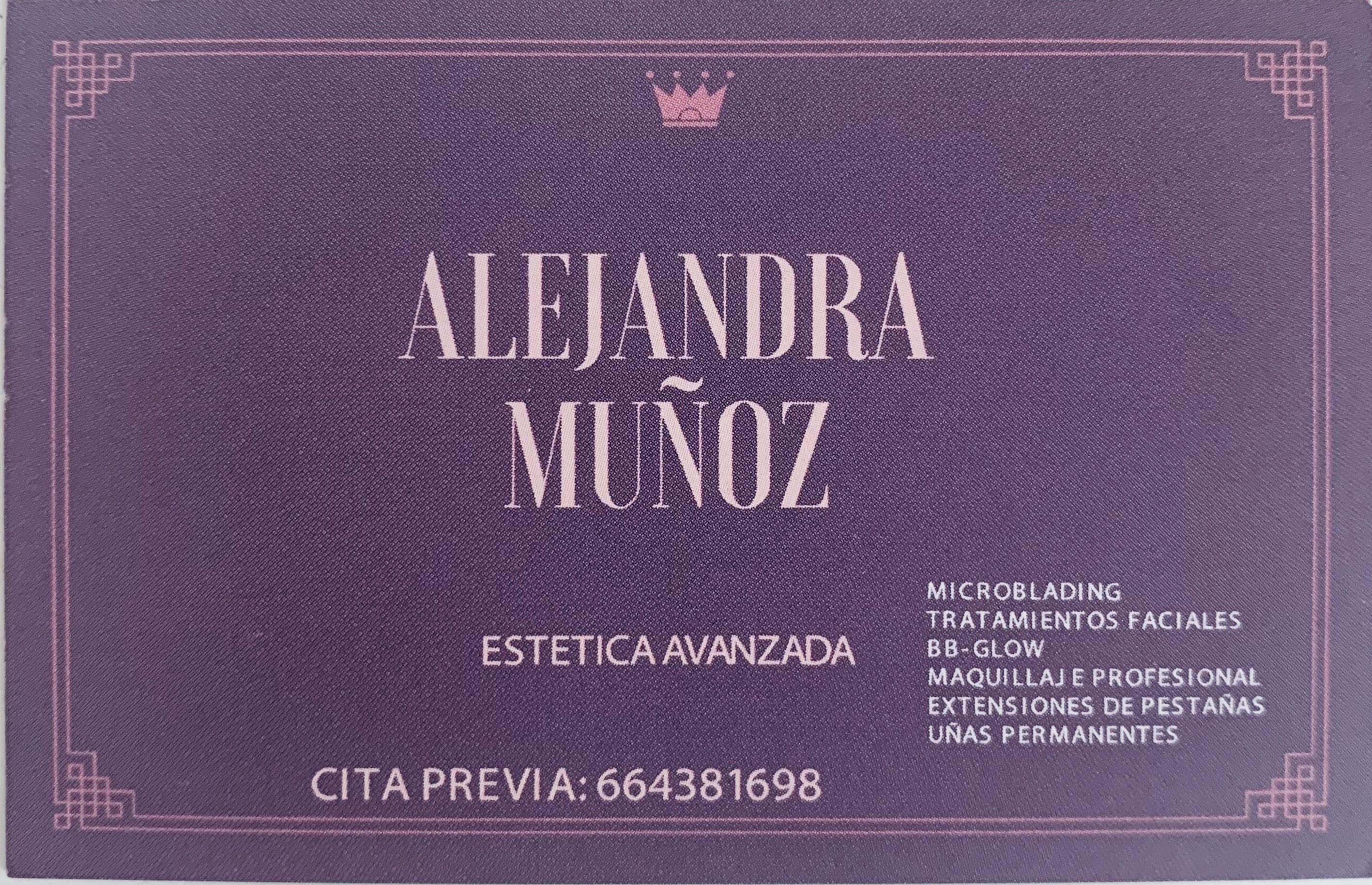 Alejandra Muñoz