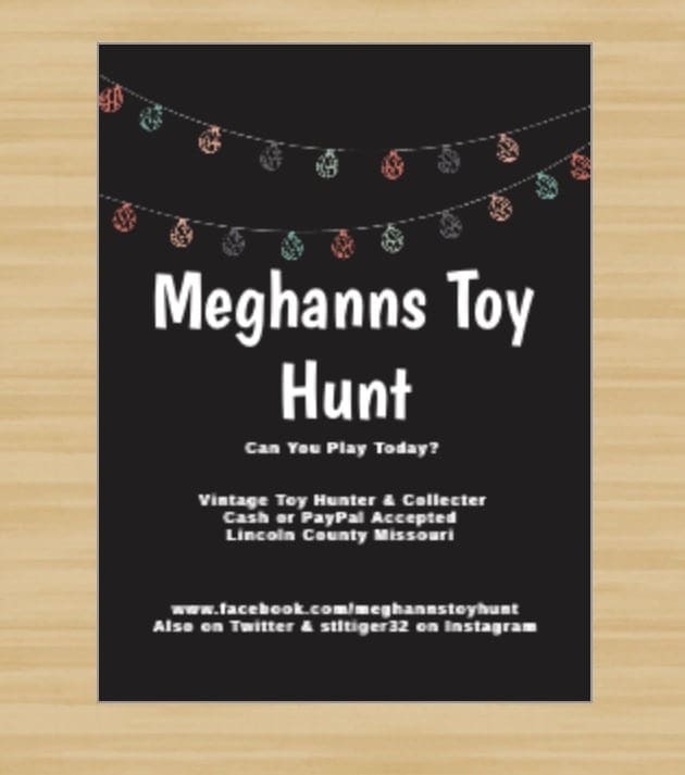 Meghann’s Toy Hunt