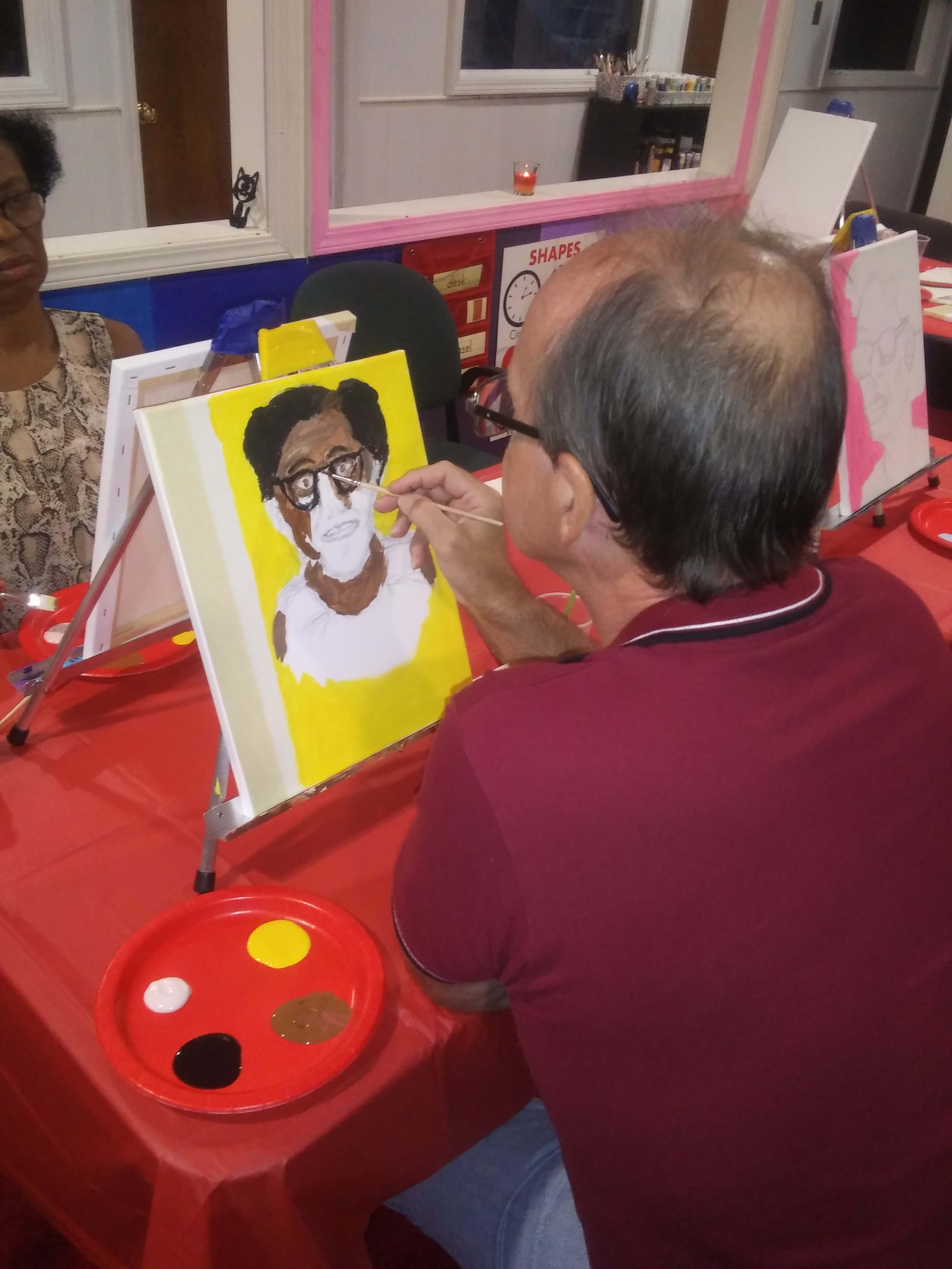 Lawton Ok Sip and Paint Group Lawton Art Lessons