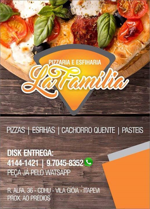 Pizzaria & Esfiharia Pari