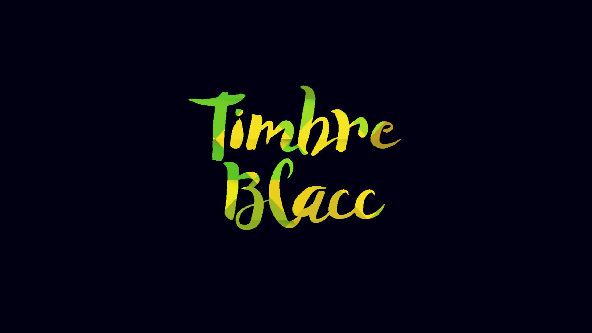 Timbre Blacc