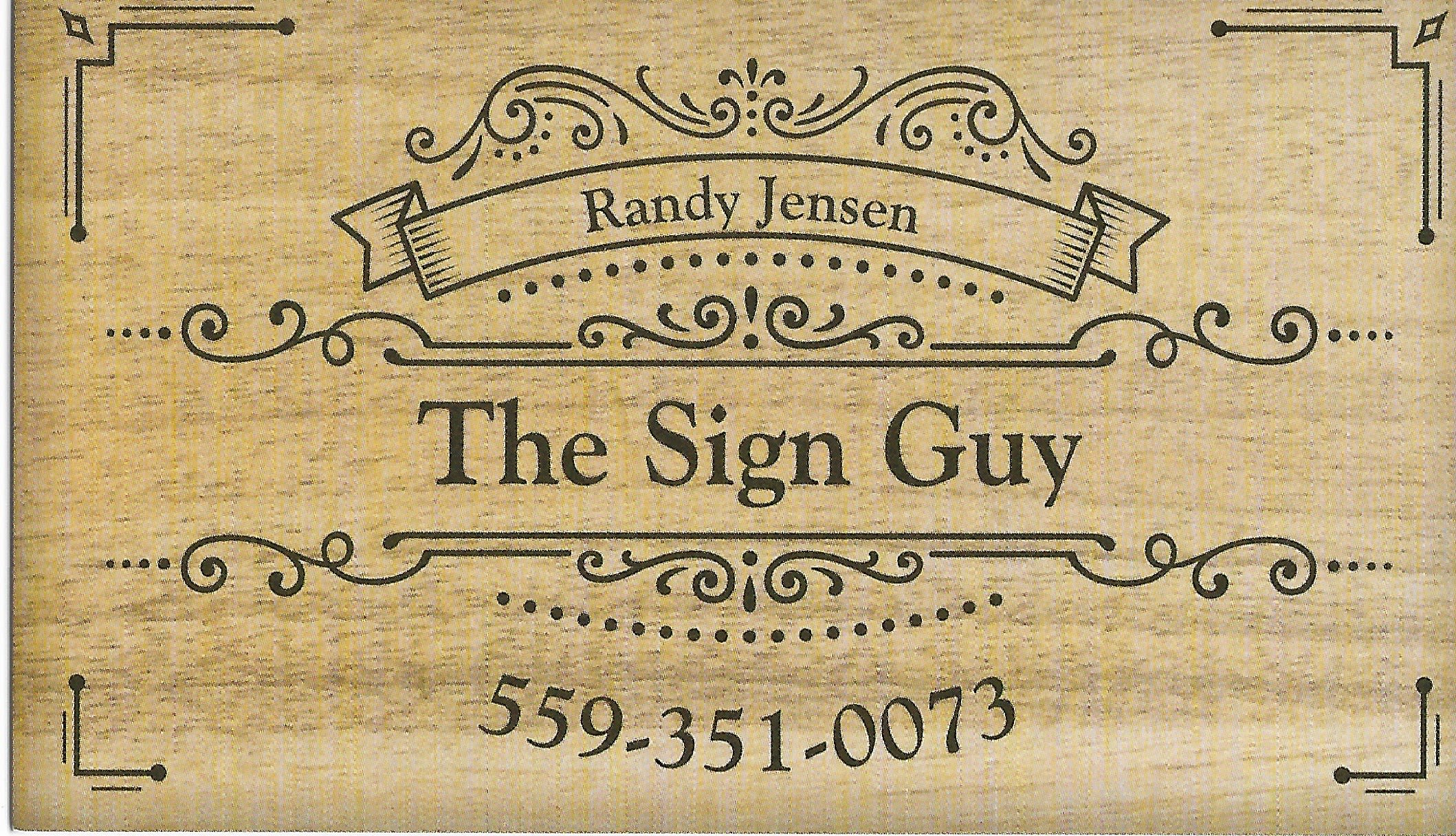 The Sign Guy