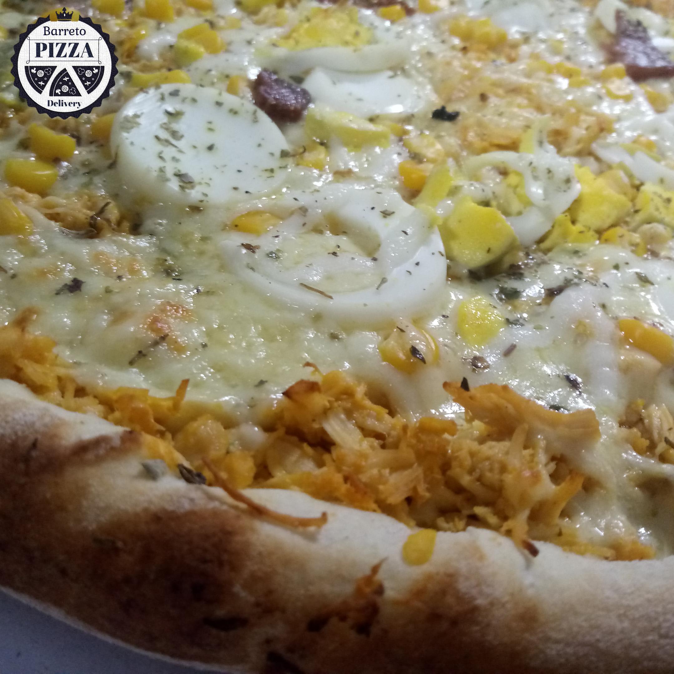 Barreto Pizza Delivery Pizzaria São Mateus