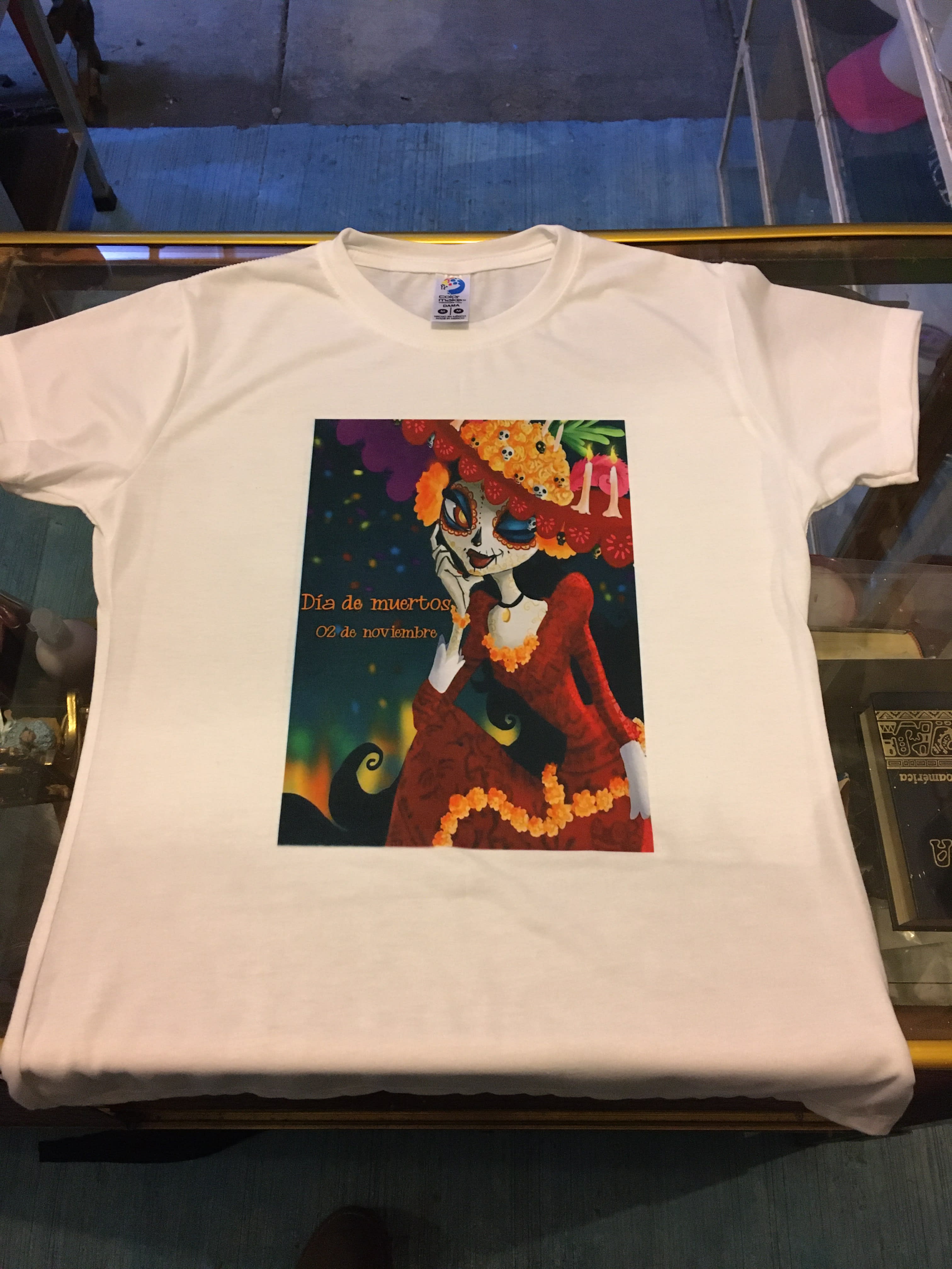 imprenta de camisetas