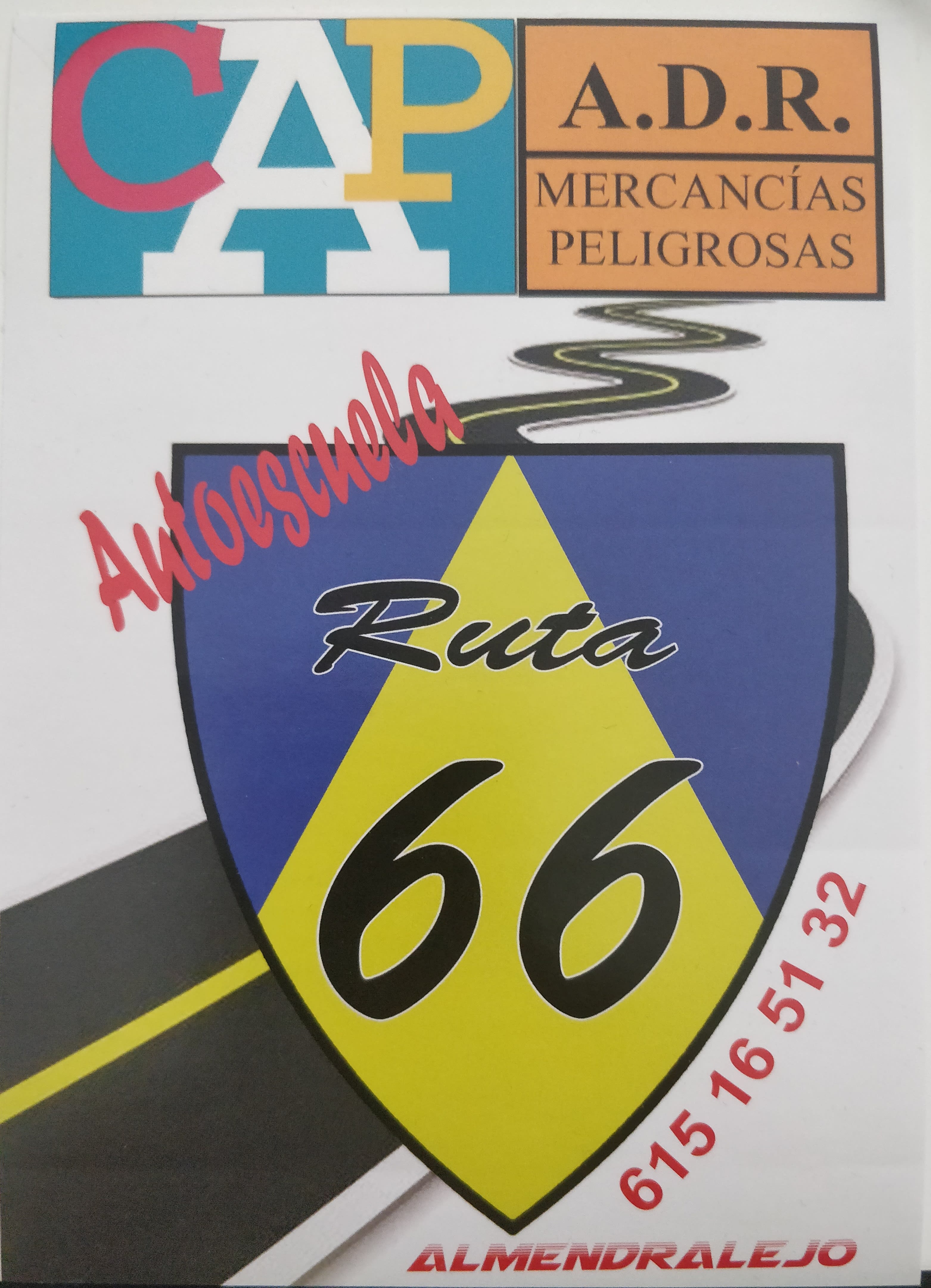 Autoescuela Ruta 66
