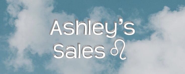 Ashley’s Sales