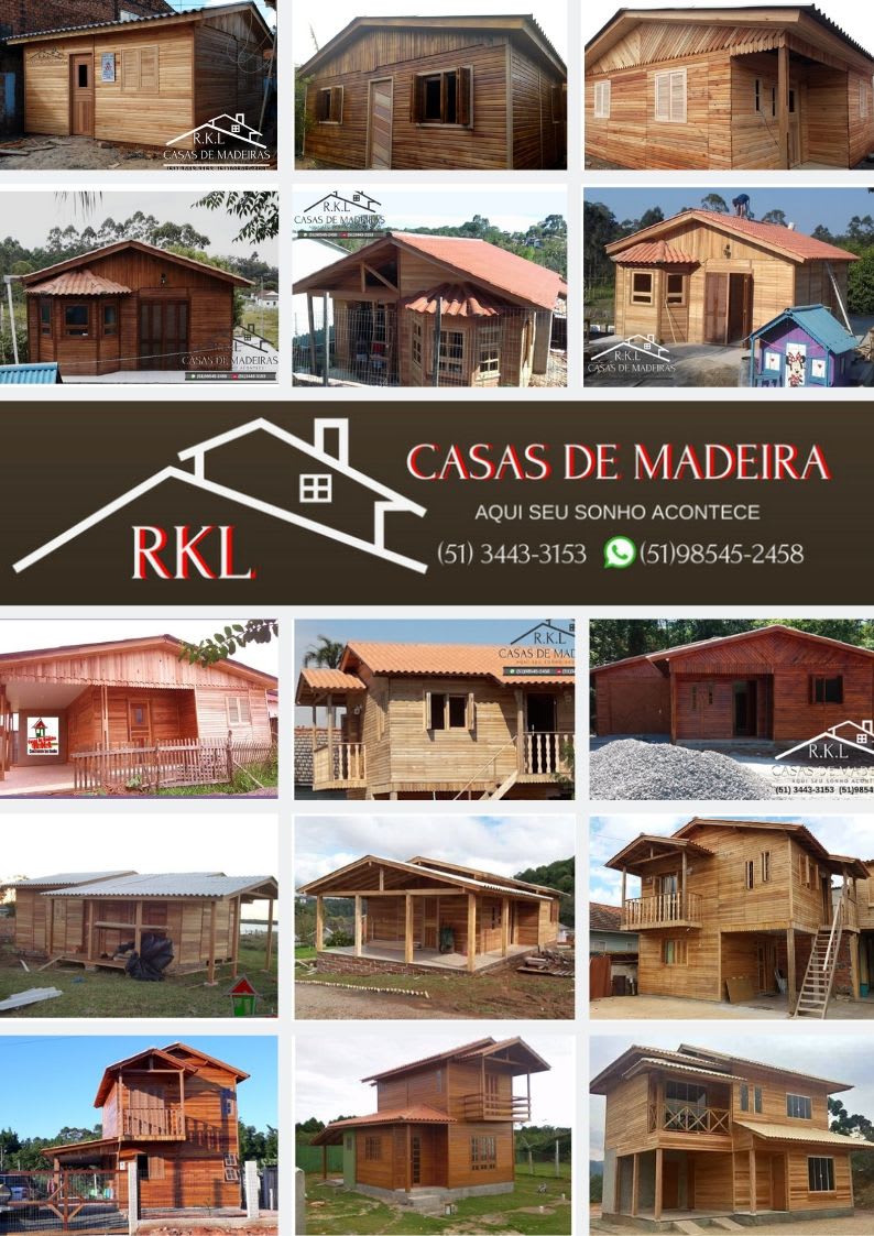 Rei das Casas - Desde 1999 - Casas de Madeira e Alvenaria - Caminho do  Meio, Viamão, Porto Alegre, Alvorada, Aguas Claras e região