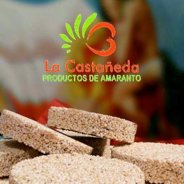 Dulces de amaranto  La Castañeda