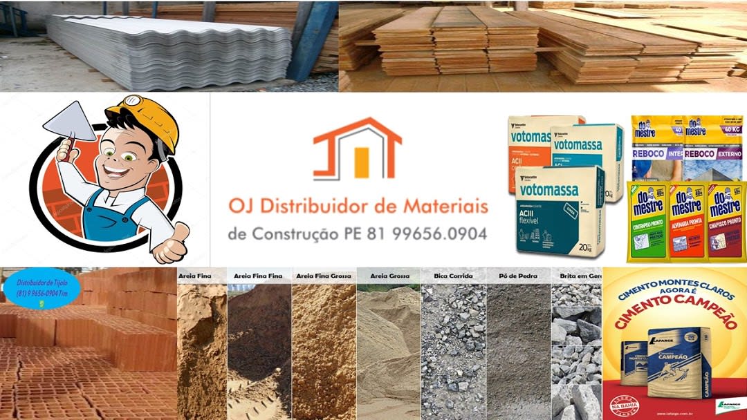 OJ Distribuidor de Material de Construção