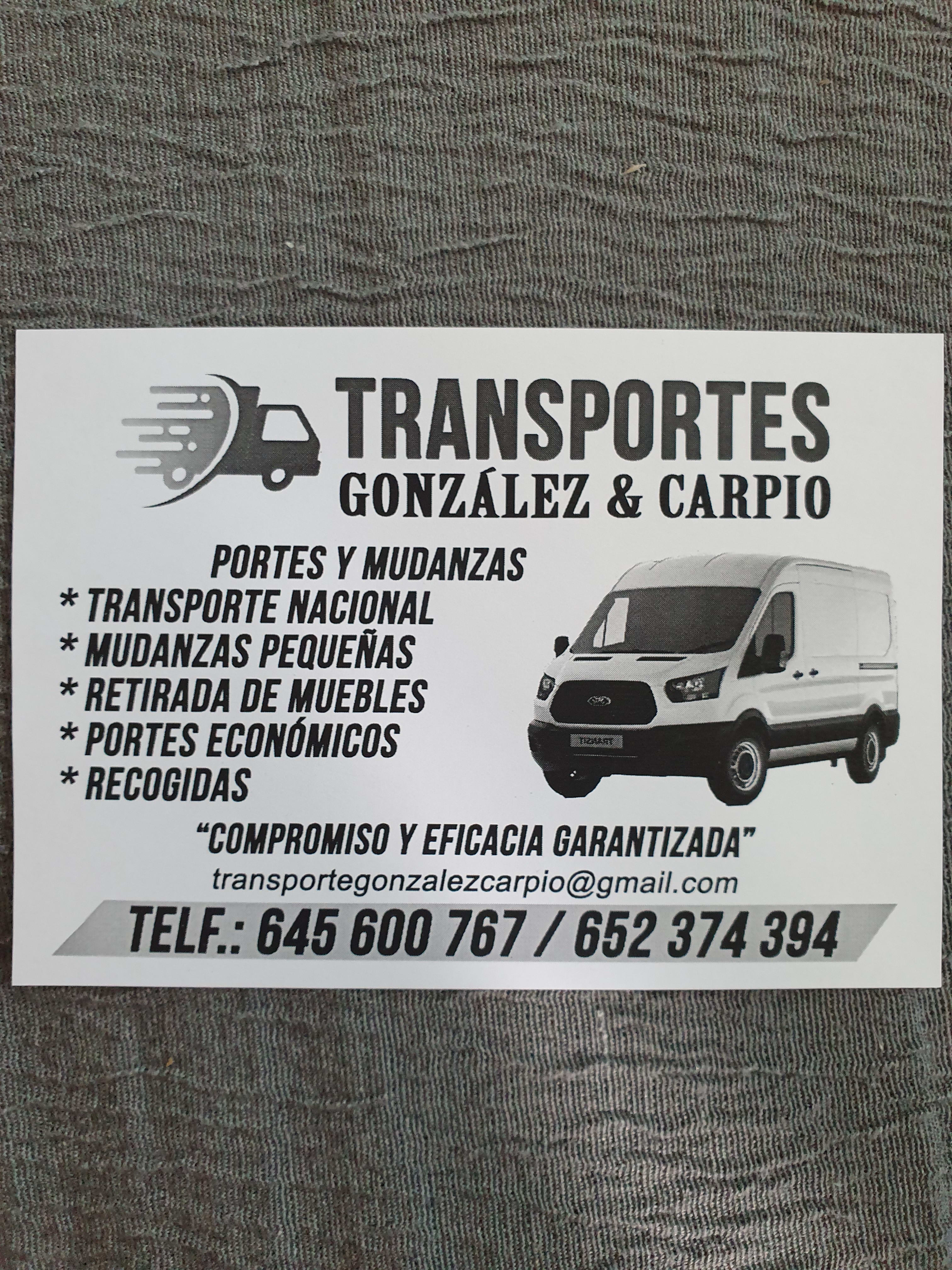 Transporte González & Carpio