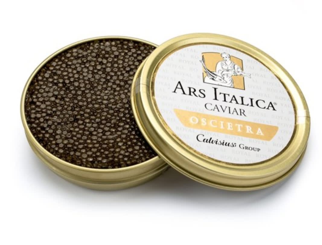 Calvisius caviar Ars Itálica - Productos - Esencia Del Mar Selección ...