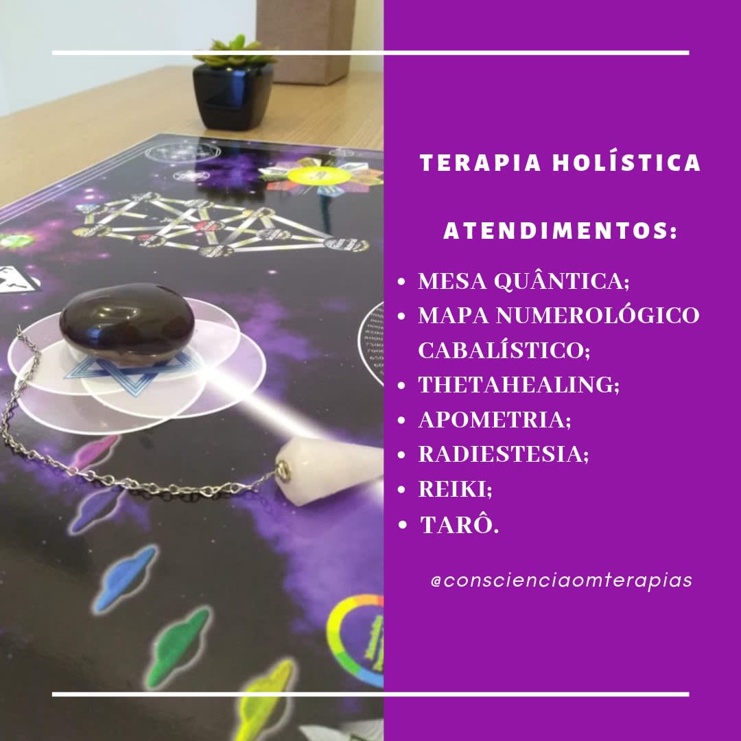 Apometria - Serviços holísticos e terapêuticos: - Consciência OM