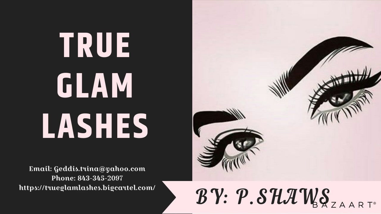 True Glam Lashes