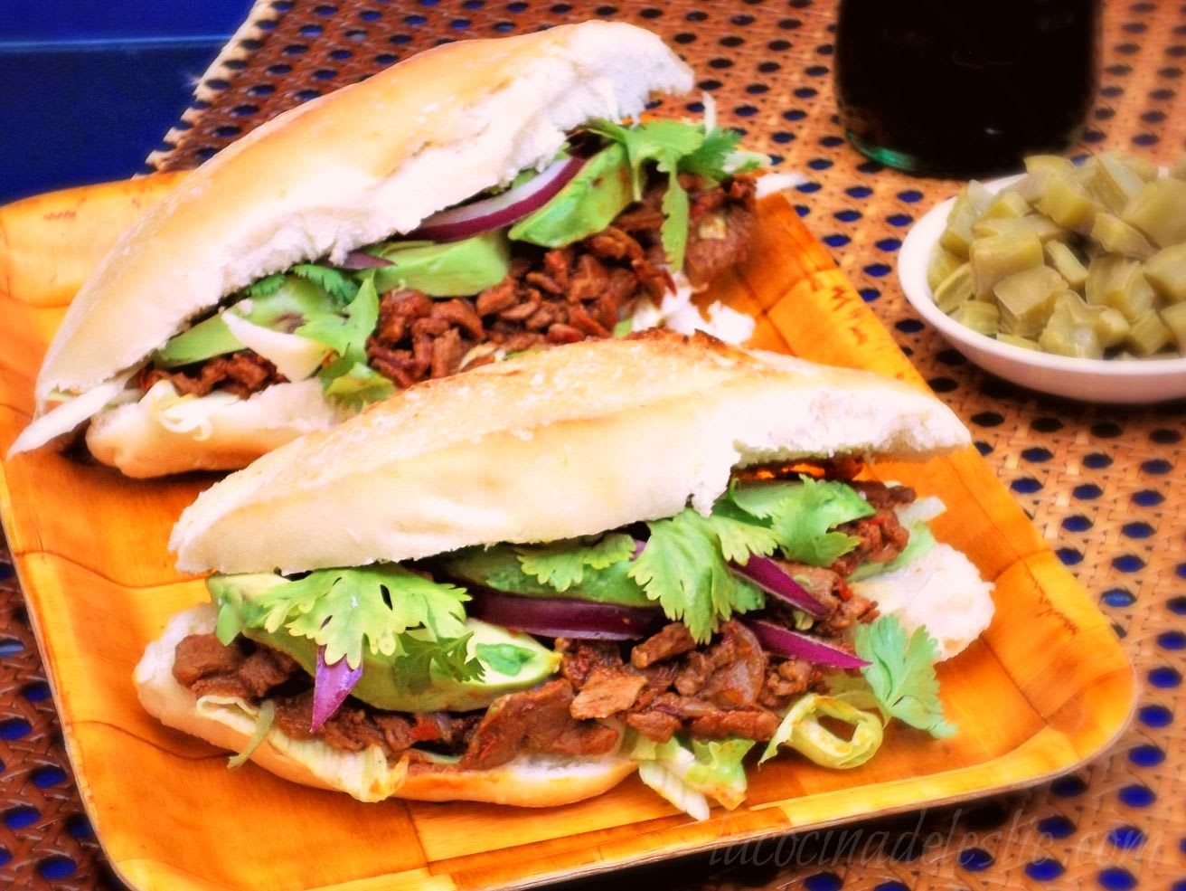 Tortas - Restaurante - Carnitas y Birria Choy's - Taquería | Aguascalientes