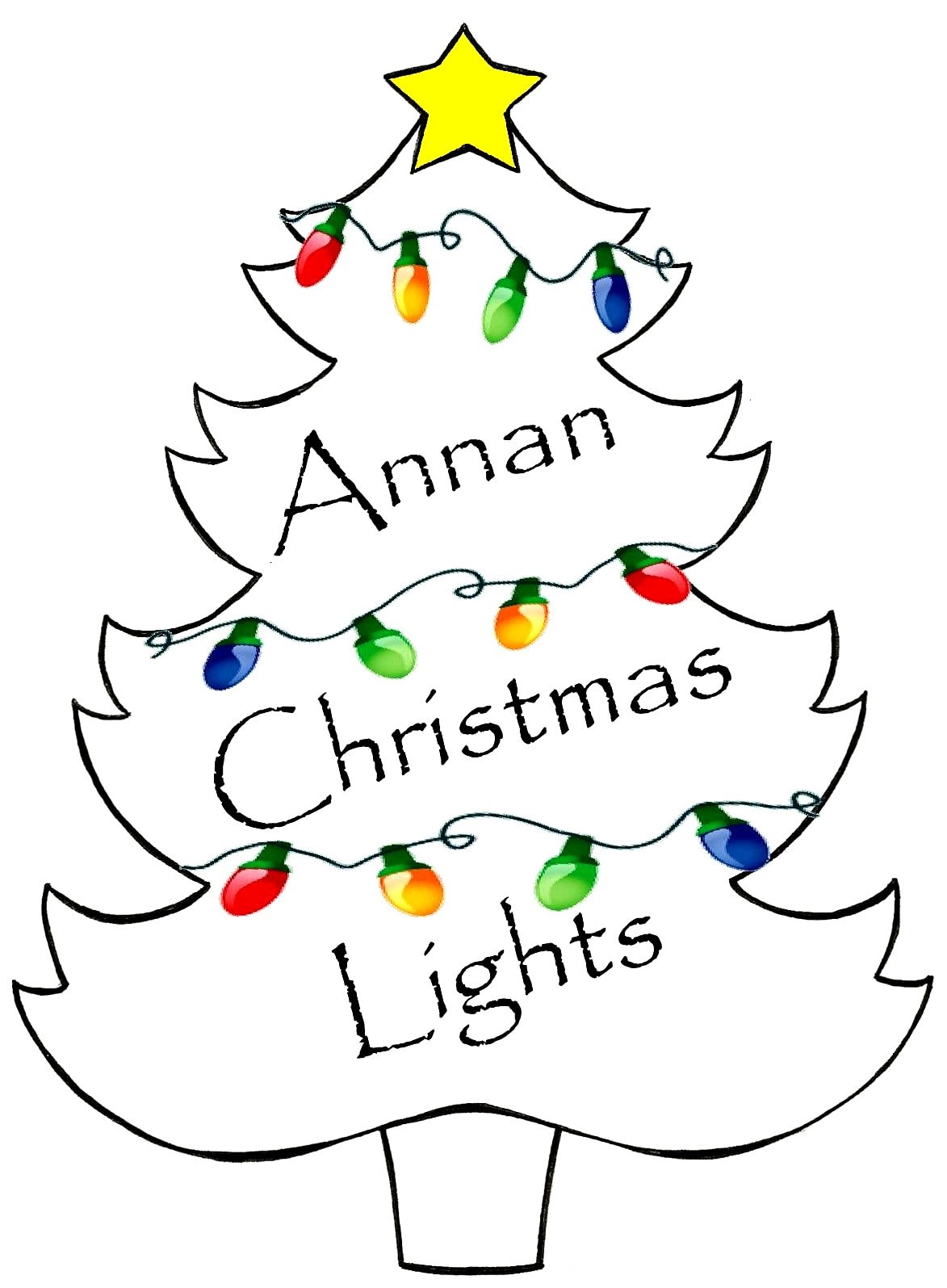 Annan Christmas Lights