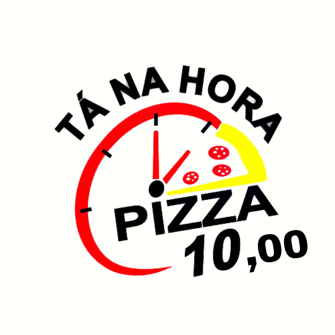 Tá na hora de pizza