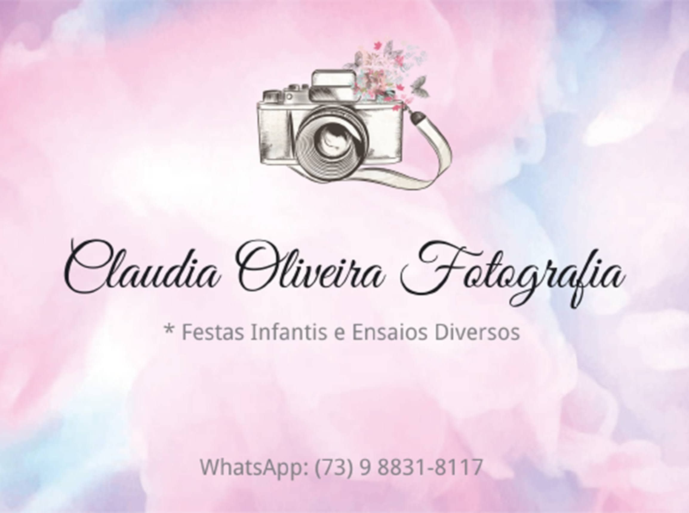 Claudia Oliveira Fotografia