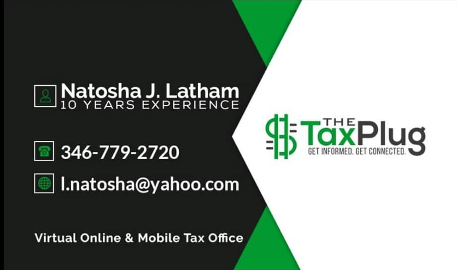 $The Tax Plug🔌Natosha J. Latham