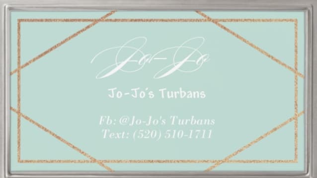 Jo-Jo’s Turbans