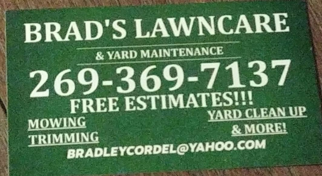 Brad's Lawncare & Yard Maintenance