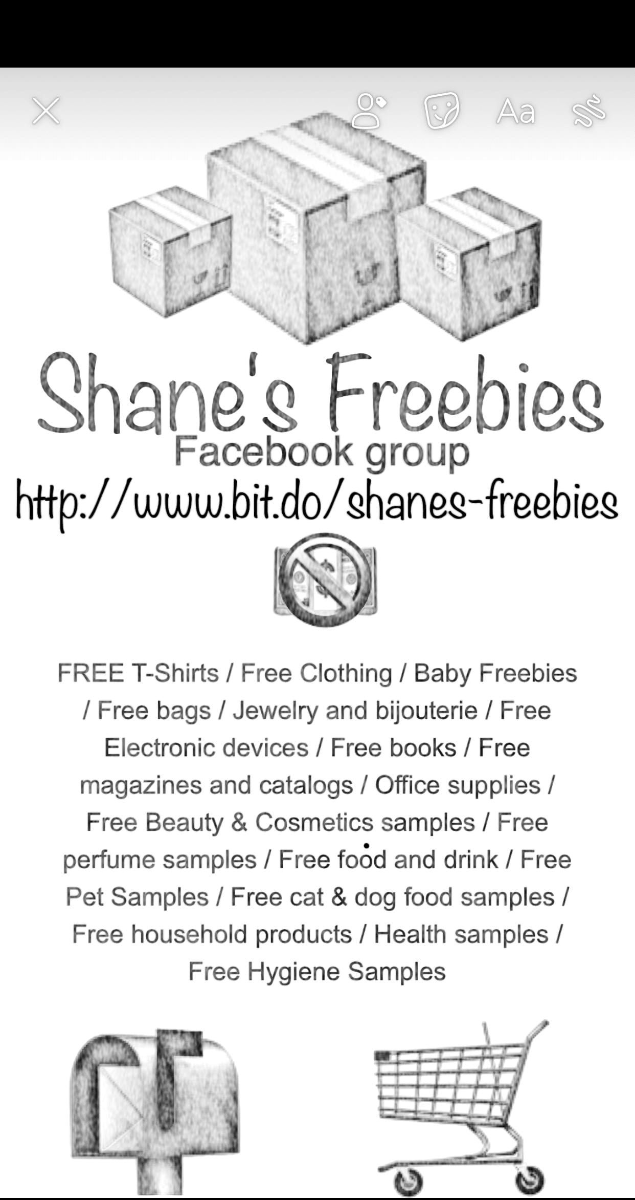 Shane's Freebies