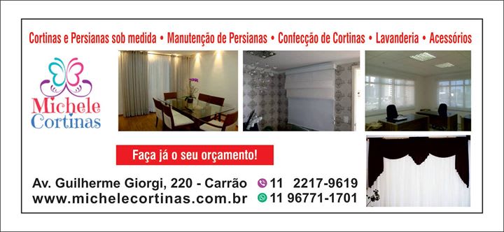 Cortinas Cortinas e Persianas Michele Cortinas Loja de