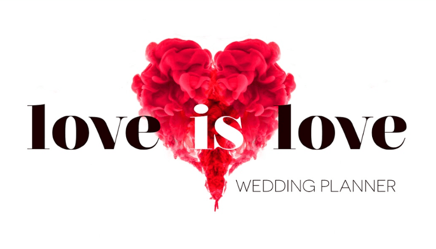 Love Is Love Wedding Planner