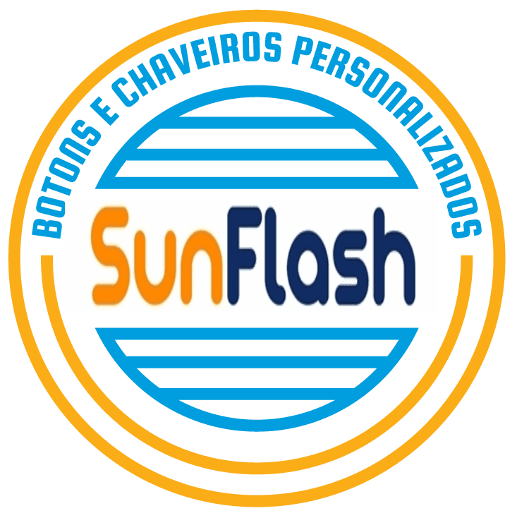 Sunflash Botons e Chaveiros Personalizados