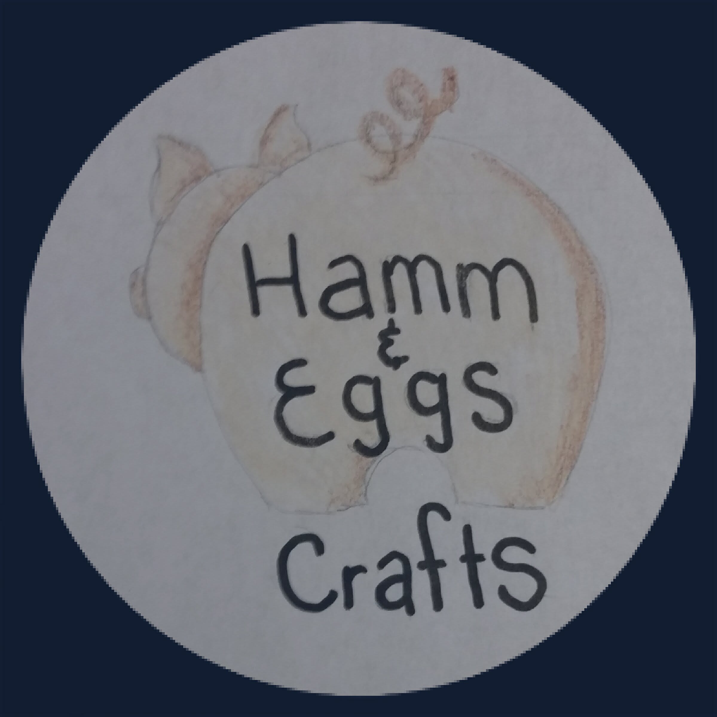 Hamm & Eggs Crafts