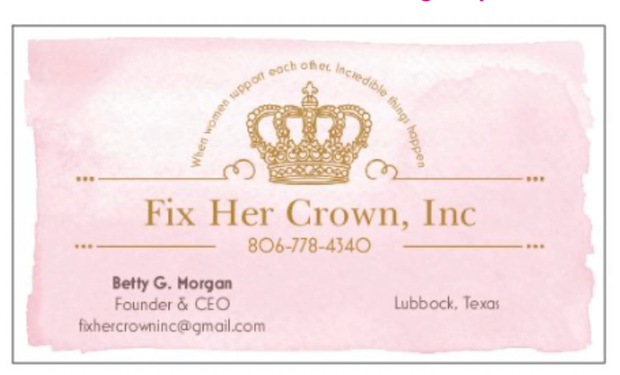 Fix Her Crown Inc.