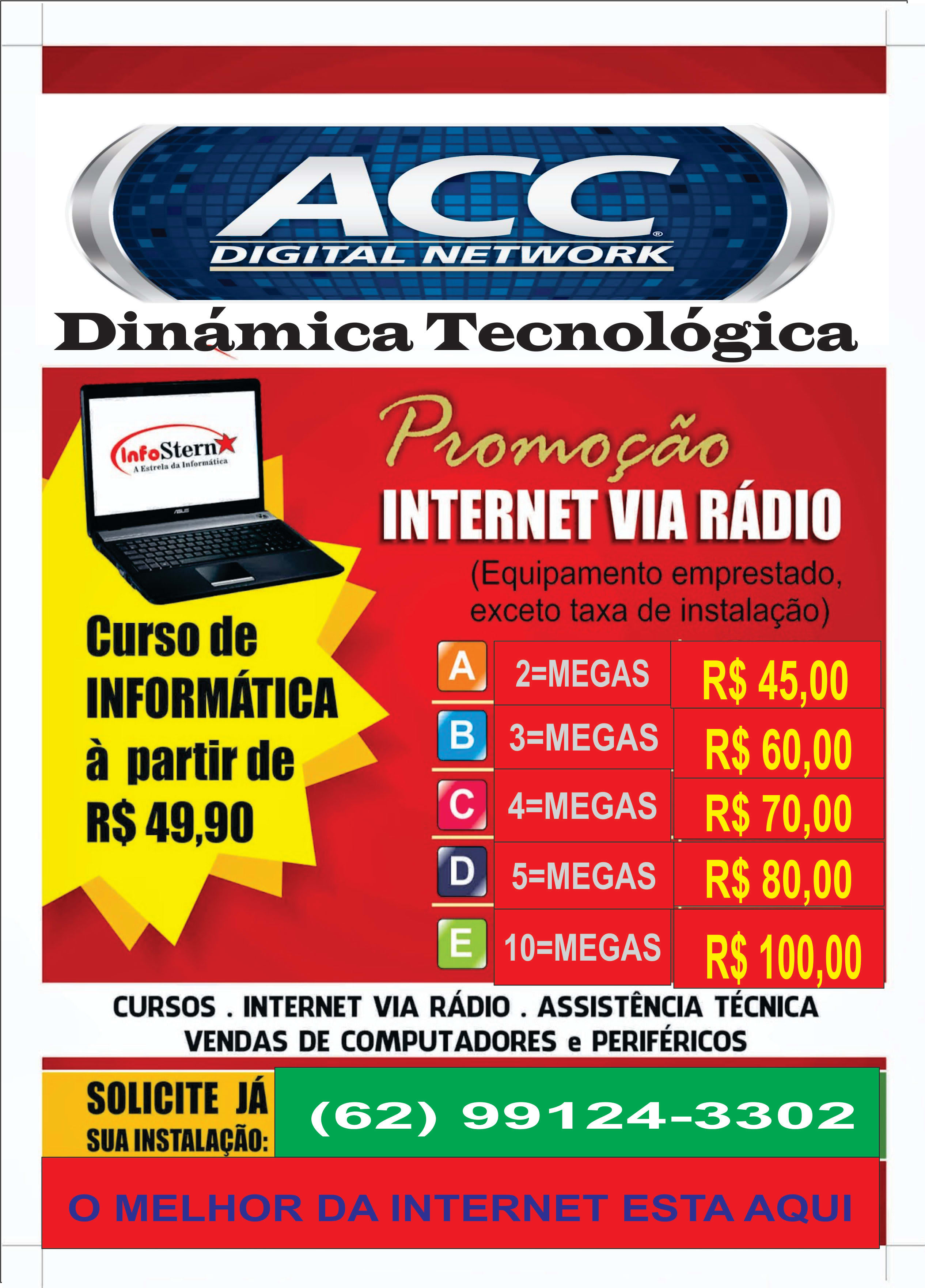 Internet em Goiânia