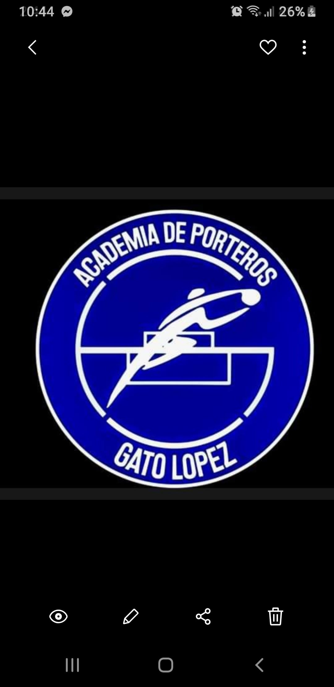Academia De Porteros Gato Lopez